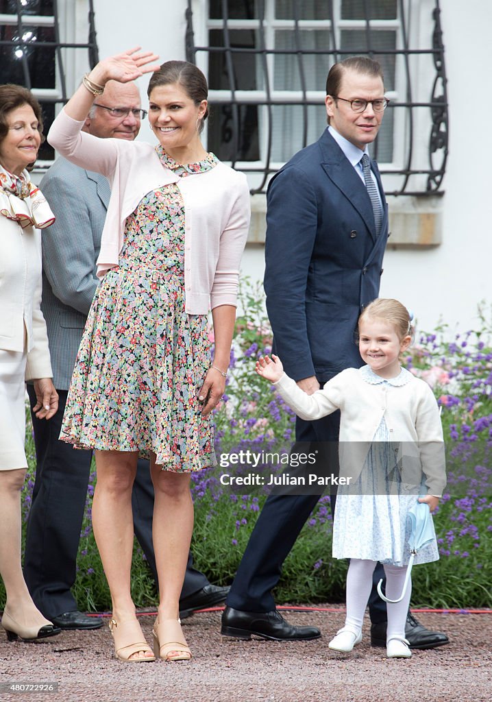 Crown Princess Victoria Of Sweden Birthday Celebritions