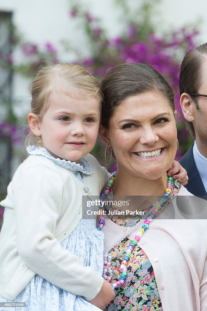 Crown Princess Victoria Of Sweden Birthday Celebritions