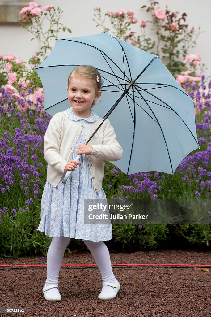 Crown Princess Victoria Of Sweden Birthday Celebritions