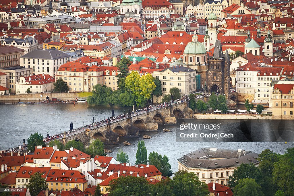 Charles Bridge in Prague