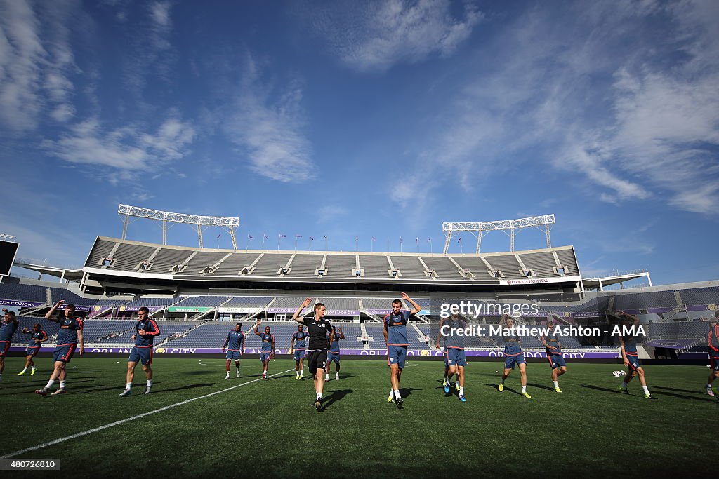 West Bromwich Albion v Orlando City SC