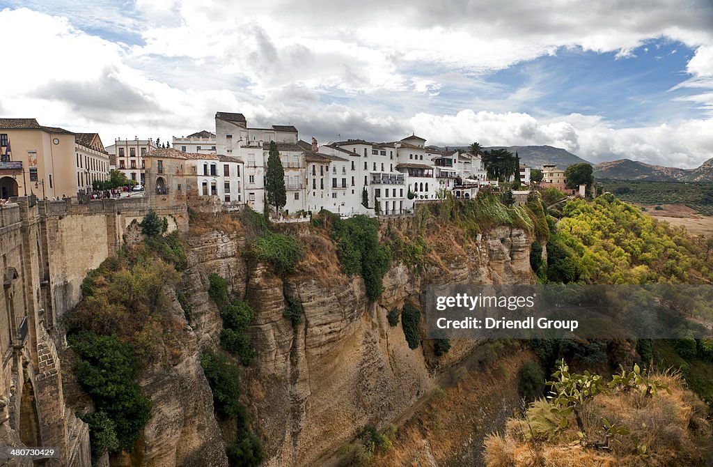 Scenic View of Rhonda, Spain