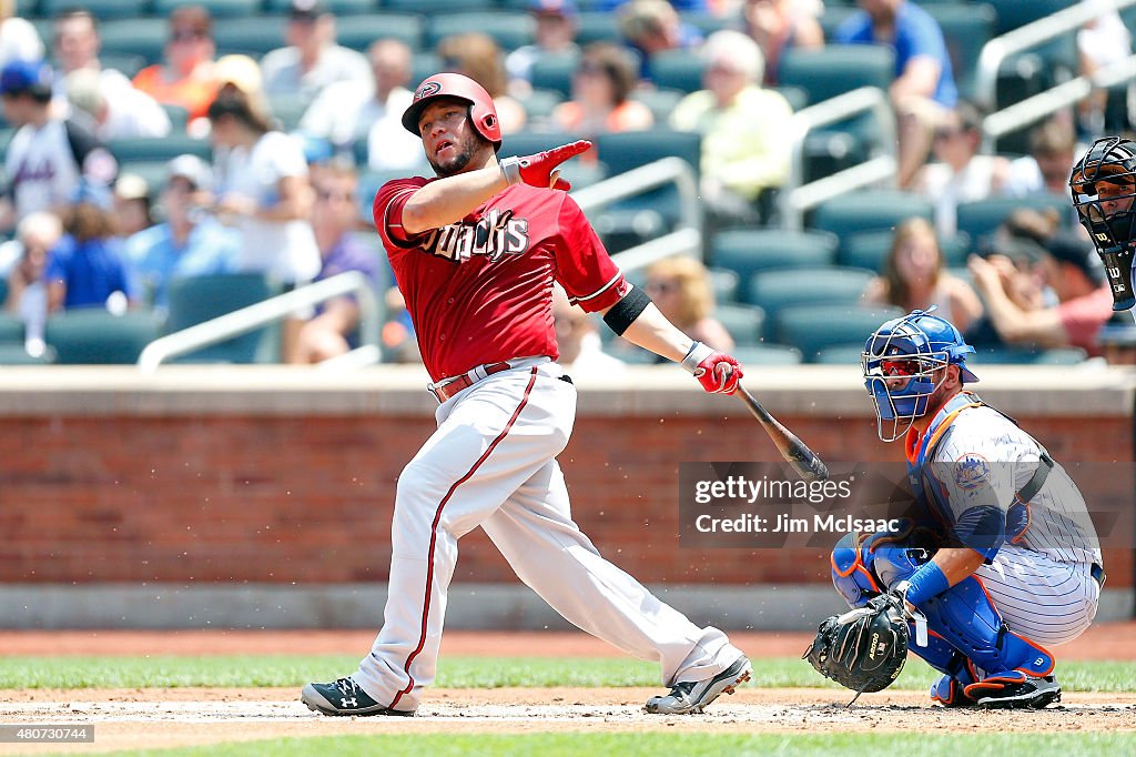 Arizona Diamondbacks v New York Mets