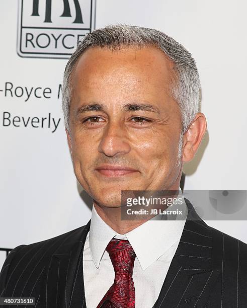 Ali Afshar attends the premiere of ESX Productions' 'The Wrong Side Of Right' at TCL Chinese Theatre on July 14, 2015 in Hollywood, California.