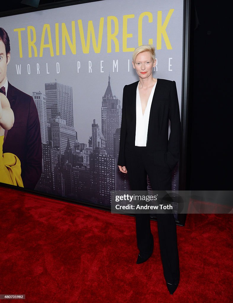 "Trainwreck" New York Premiere