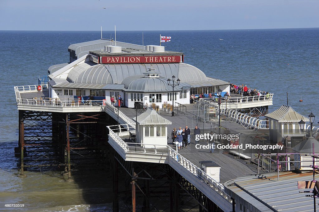 Cromer Pier and Cromer Pavilion Theatre