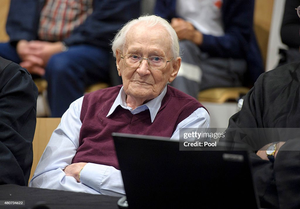 Court Reaches Verdict In Oskar Groening Auschwitz Trial