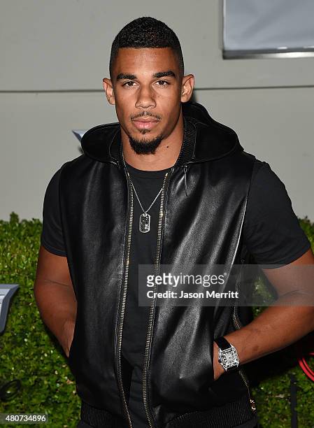Player Evander Kane attends BODY at ESPYs at Milk Studios on July 14, 2015 in Hollywood, California.