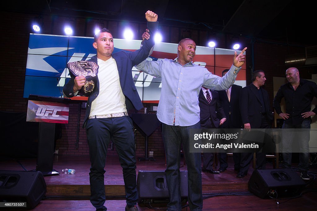 UFC Press Conference Puerto Rico