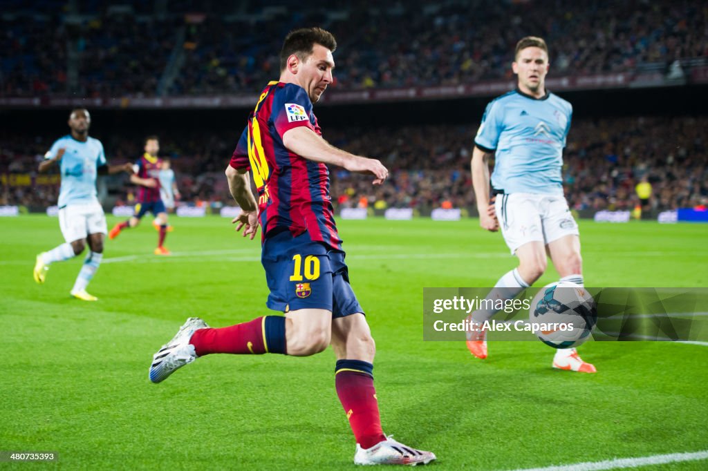 FC Barcelona v RC Celta de Vigo - La Liga