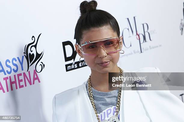 Actress Sunny Malouf attended NEO 39 Presents The Cassy Athena Collection Pre-ESPYS Celebration at MR33B on July 14, 2015 in Pasadena, California.