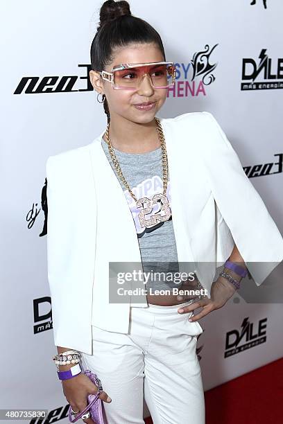 Actress Sunny Malouf attended NEO 39 Presents The Cassy Athena Collection Pre-ESPYS Celebration at MR33B on July 14, 2015 in Pasadena, California.