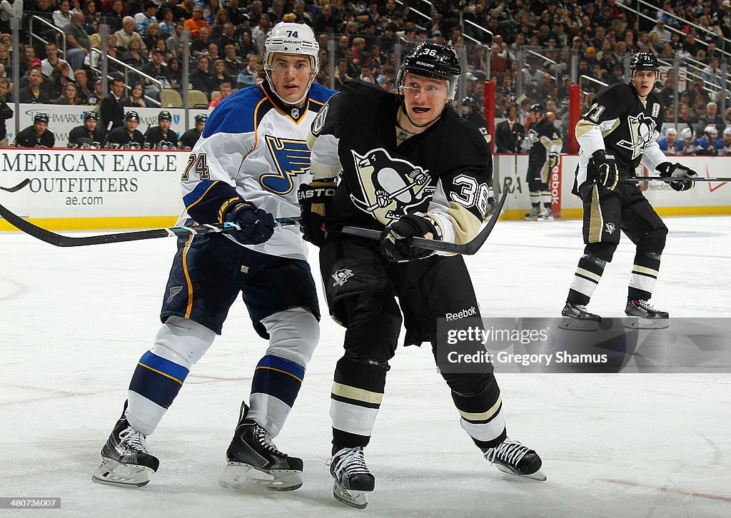 St. Louis Blues v Pittsburgh Penguins