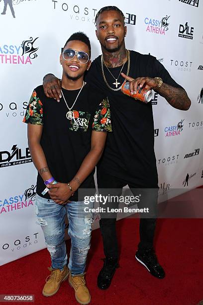 Ike and Jonathan Dowling attended NEO 39 Presents The Cassy Athena Collection Pre-ESPYS Celebration at MR33B on July 14, 2015 in Pasadena, California.