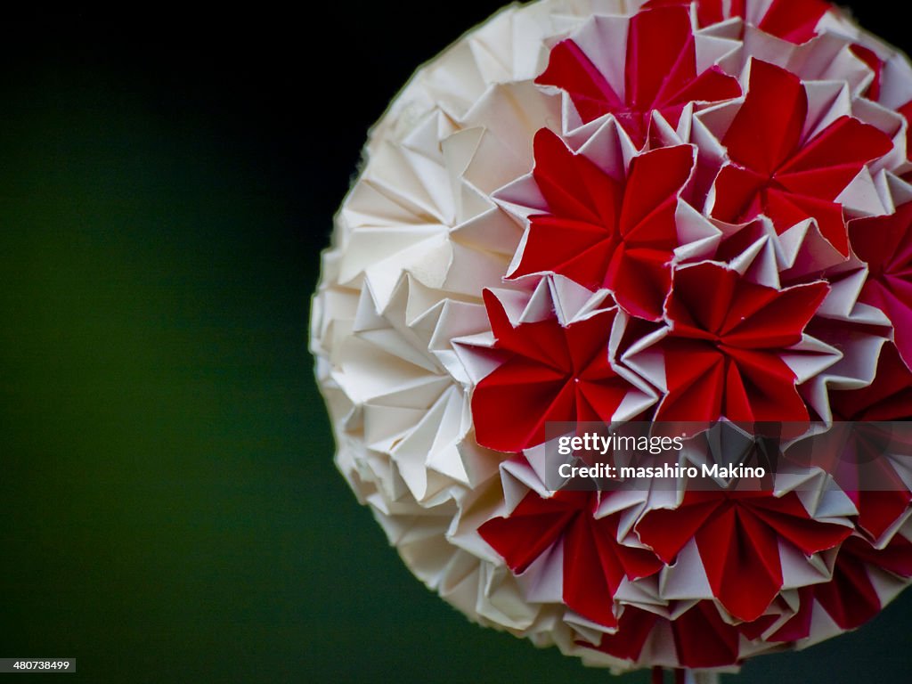 Paper Origami Ball