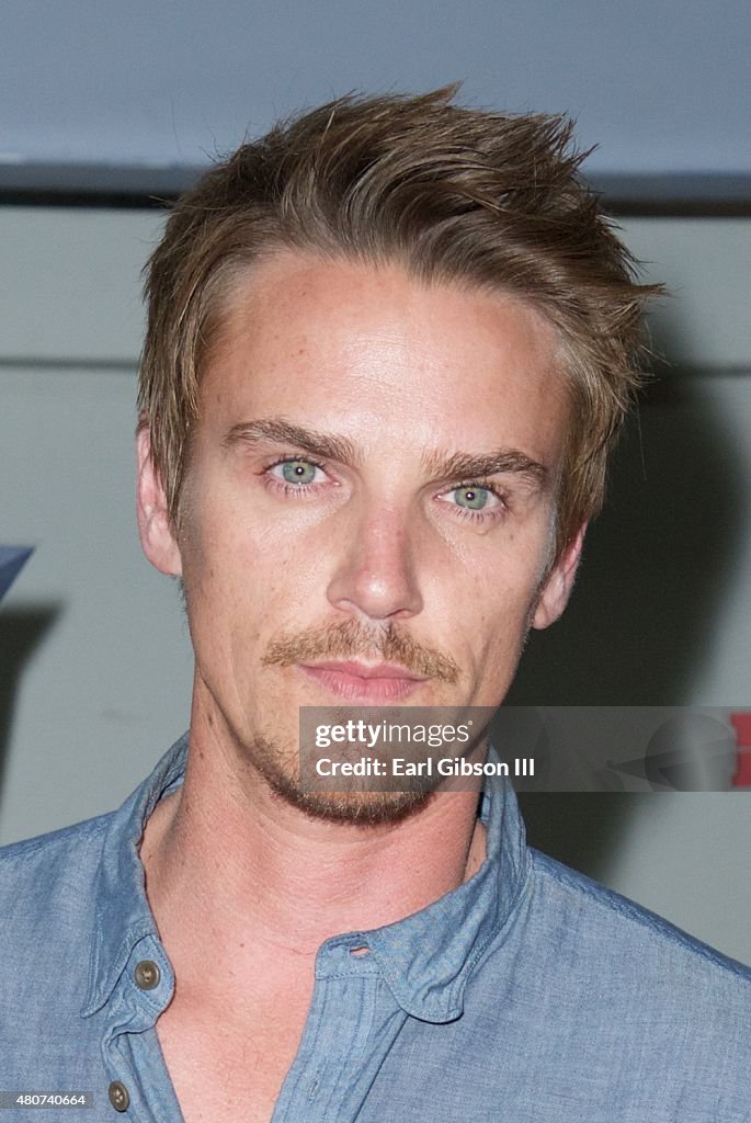Actor Riley E. Smith Actor Riley Smith attends BODY at ESPYs at Milk Studios on July 14 ...