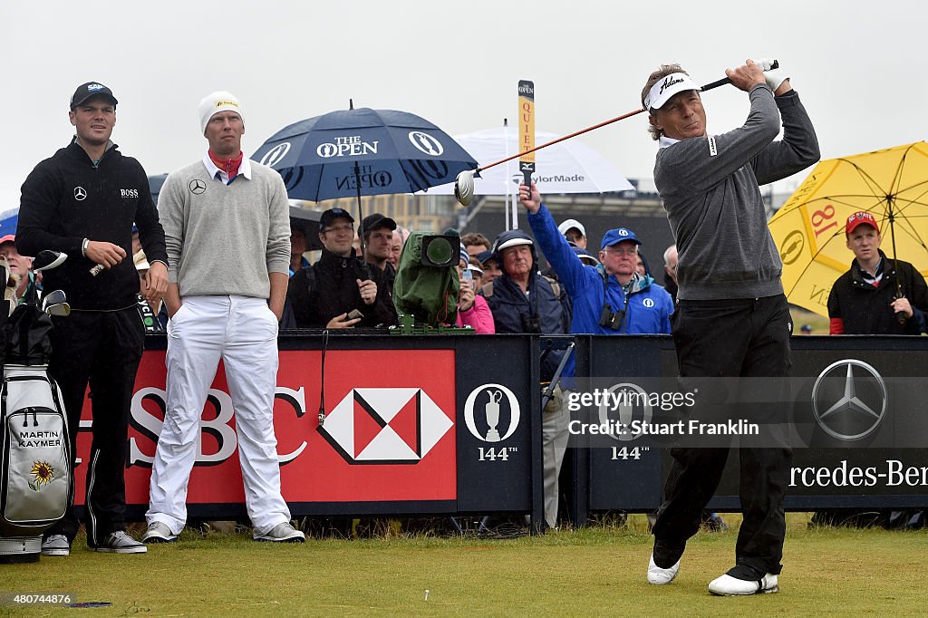 144th Open Championship - Previews