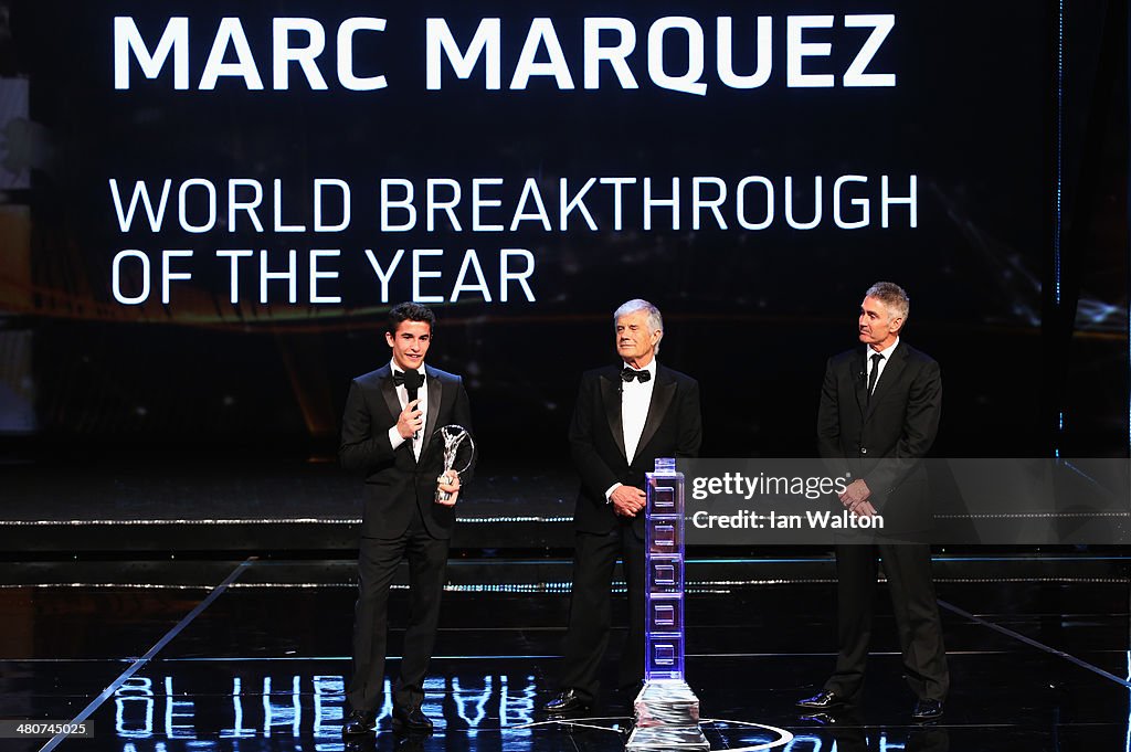 Show - 2014 Laureus World Sports Awards