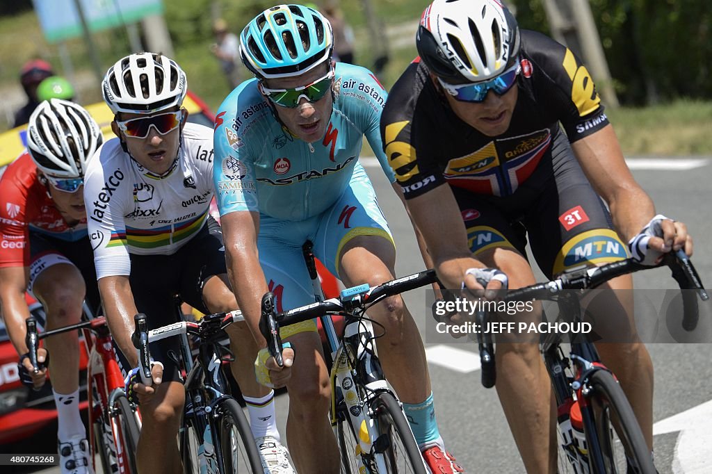 CYCLING-FRA-TDF2015-BREAKAWAY