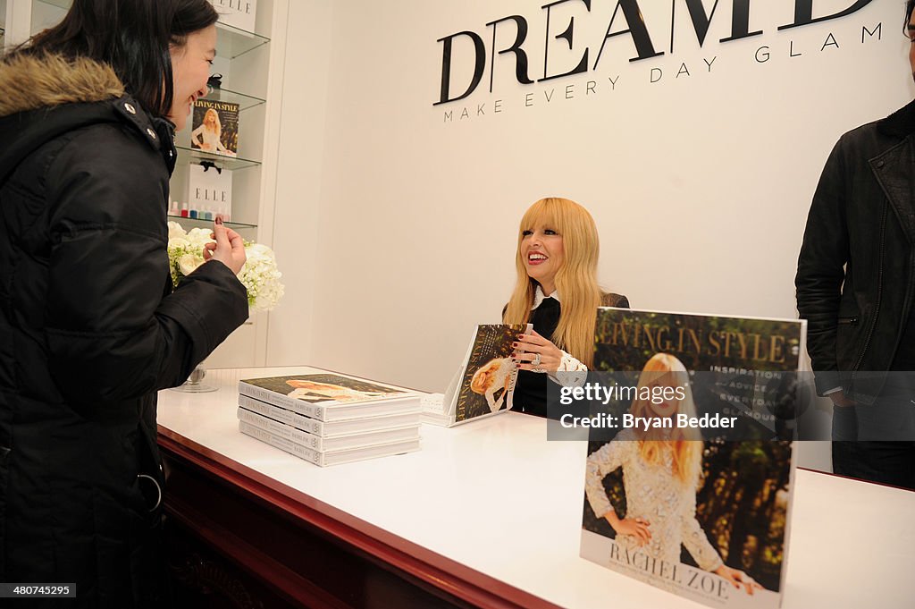 ELLE, essie, And DreamDry Celebrate The Launch Of Rachel Zoe's New Book "Living In Style"