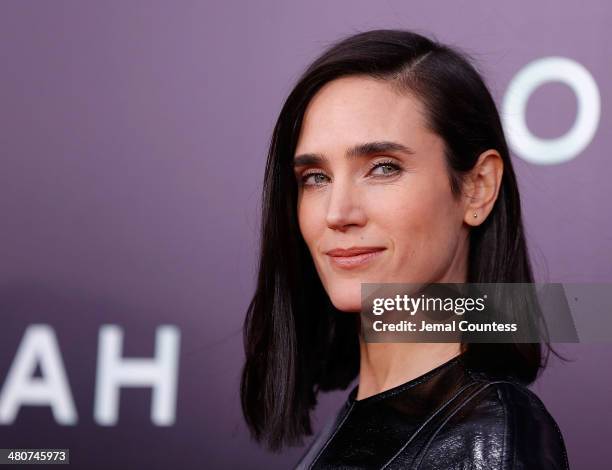Actress Jennifer Connelly attends the New York Premiere of "Noah" at Clearview Ziegfeld Theatre on March 26, 2014 in New York City.