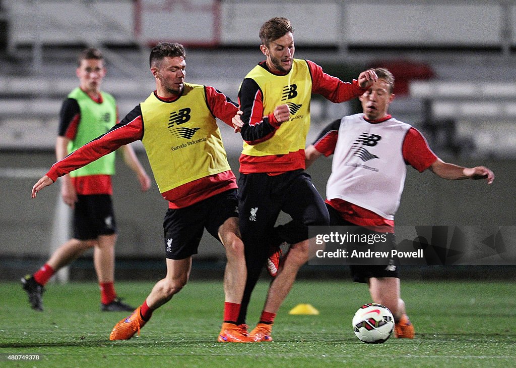 Liverpool Training Session