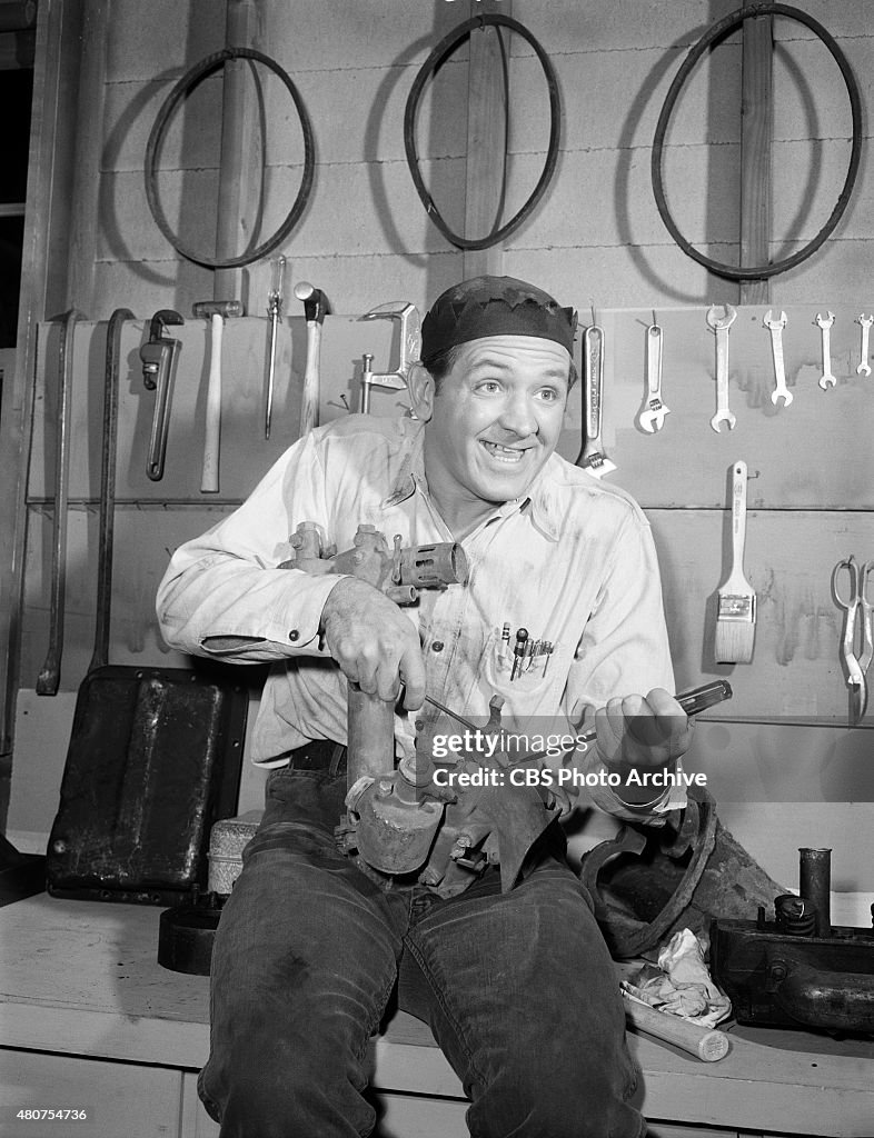 Goober Actor SHOW. George Lindsey as Goober in episode