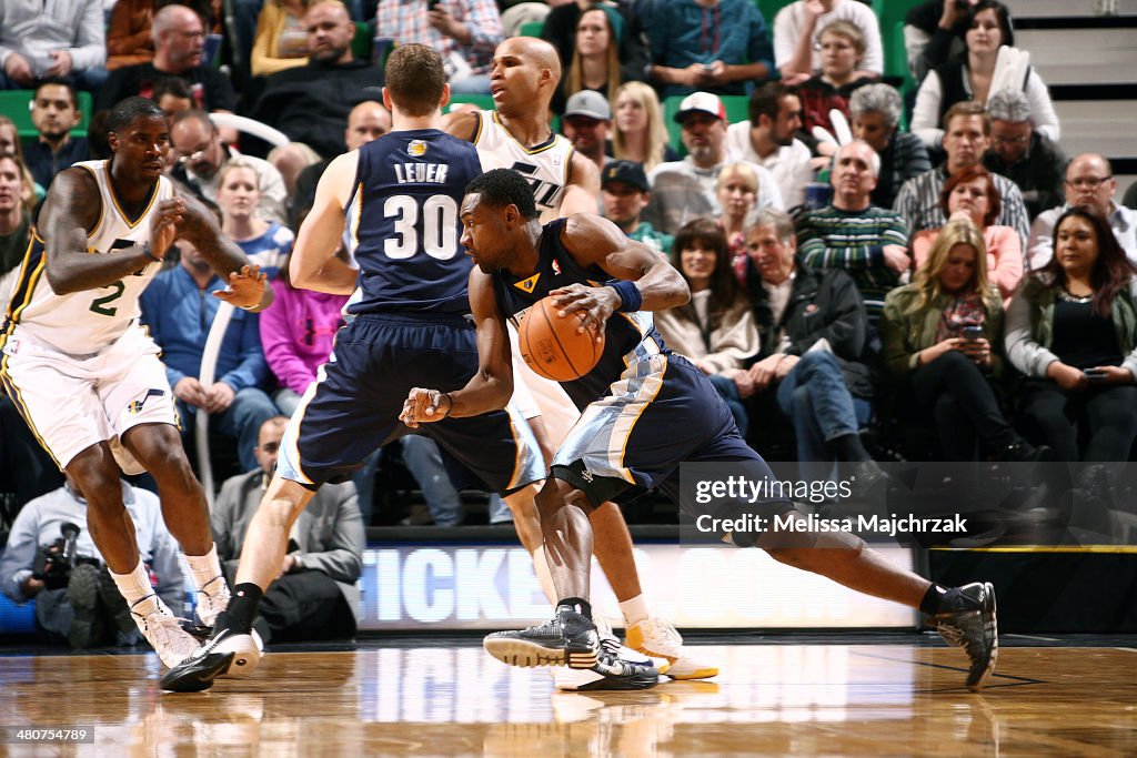 Memphis Grizzlies v Utah Jazz