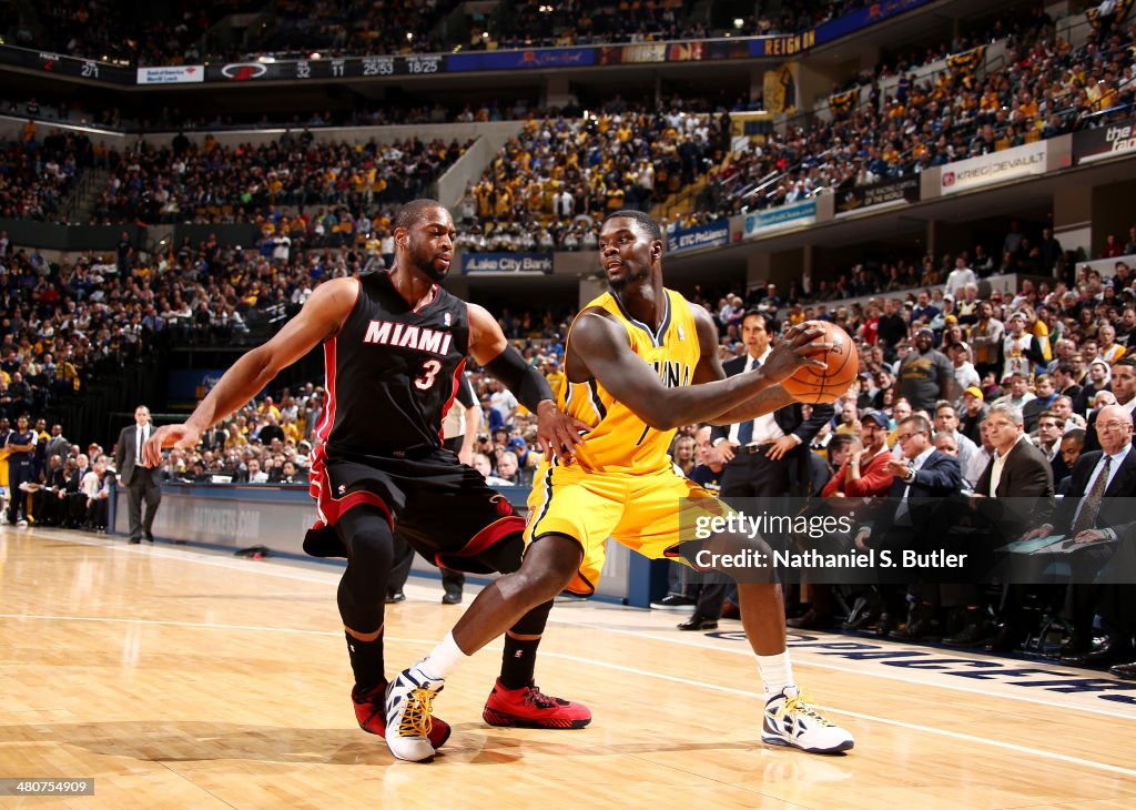 Miami Heat v Indiana Pacers