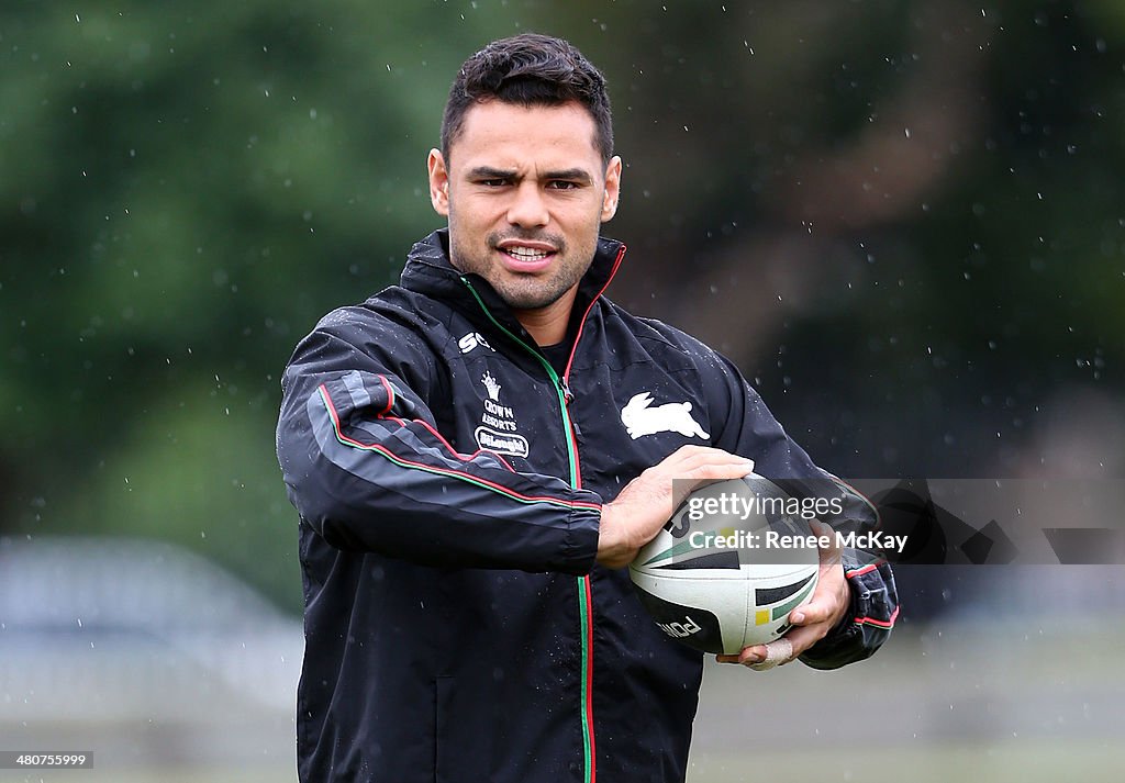 South Sydney Rabbitohs Training Session