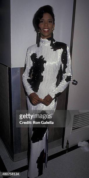 Sondra Spriggs attends the taping of "Bob Hope Special" on September 4, 1991 at NBC TV Studios in Burbank, California.