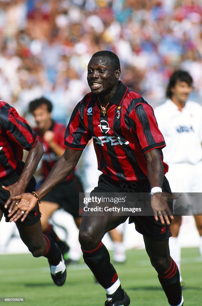 George Weah AC Milan