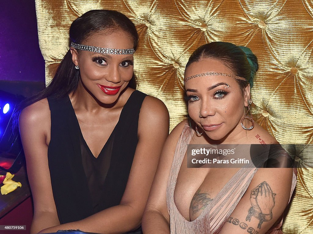 Tiny Harris Celebrity Birthday Celebration