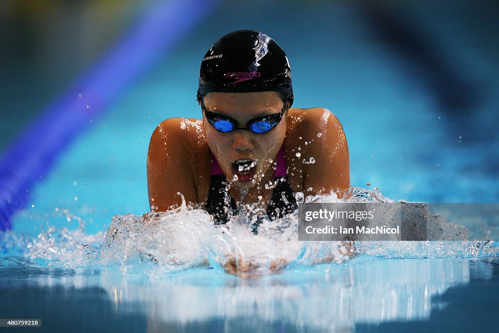 IPC Swimming World Championships - Day Three
