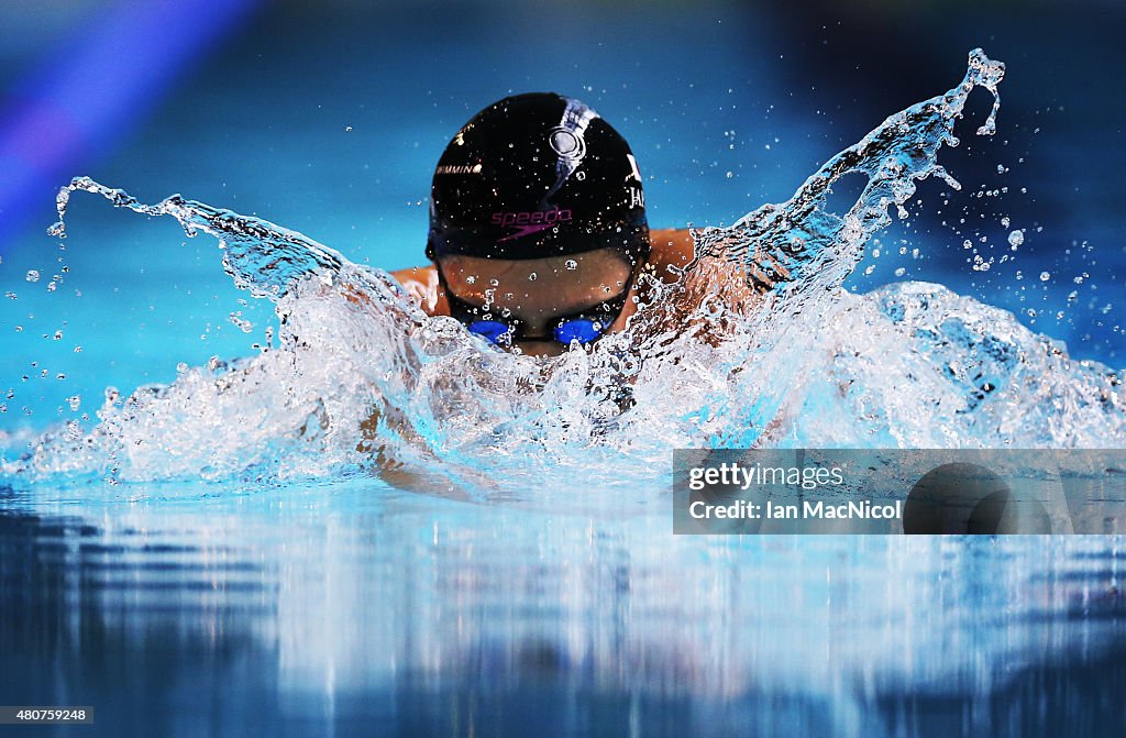 IPC Swimming World Championships - Day Three