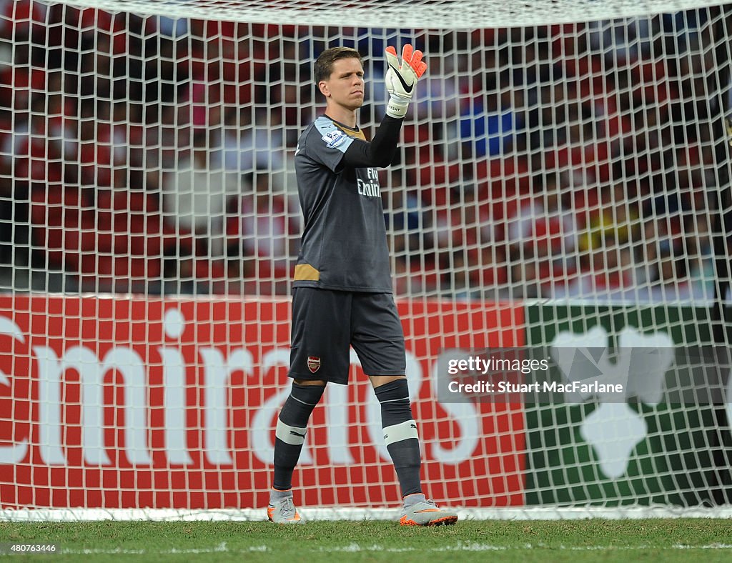 Arsenal v Singapore XI: Barclays Asia Trophy