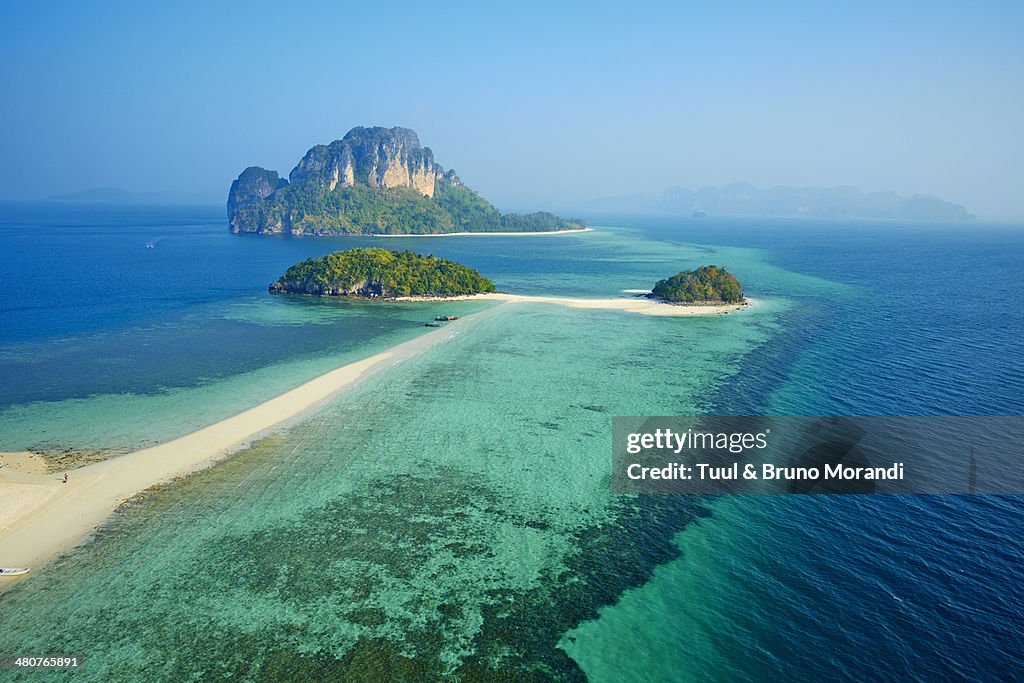 Thailand, Krabi province, Ko Tub island