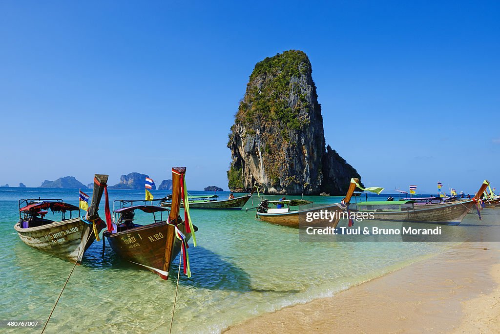 Thailand, Railay beach, Hat Tham Phra Nang beach