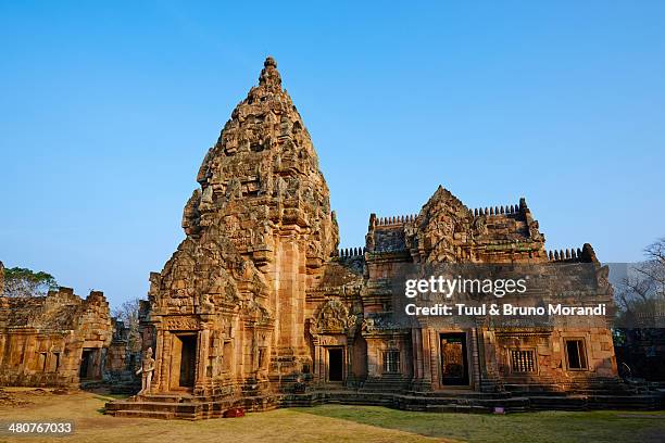 thailand, buriram province, phanom rung temple - buriram stock pictures, royalty-free photos & images