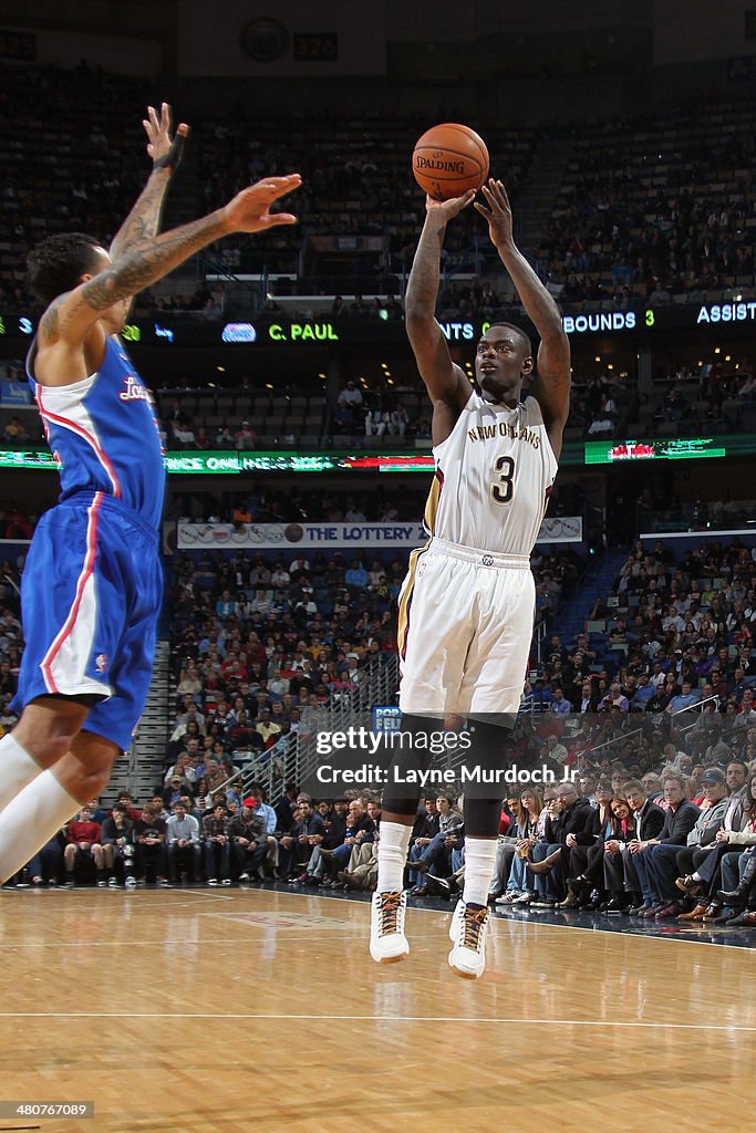 Los Angeles Clippers v New Orleans Pelicans