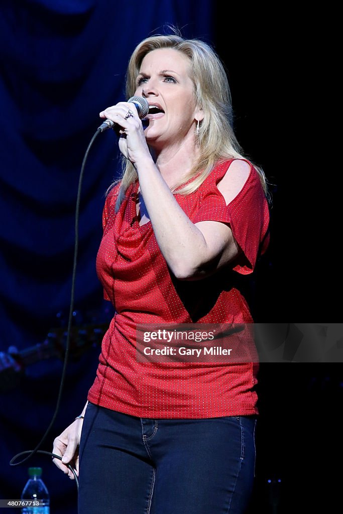 Trisha Yearwood performs in concert at ACL Live on March 26, 2014 in