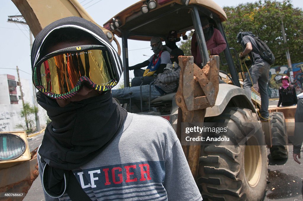 Anti-government protests in Venezuela