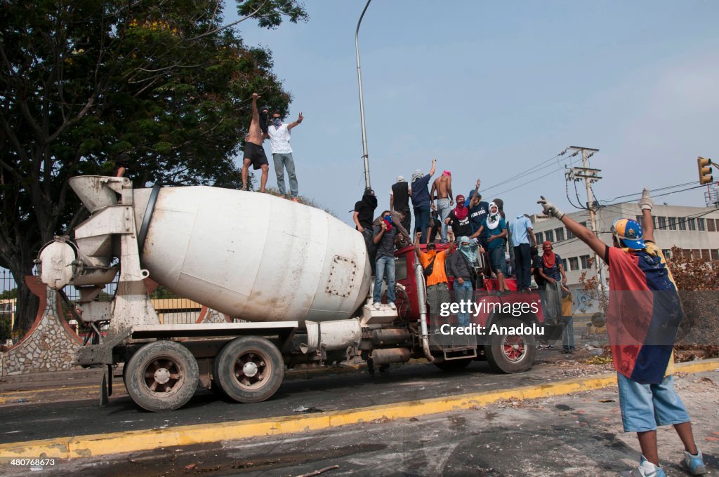 Anti-government protests in Venezuela