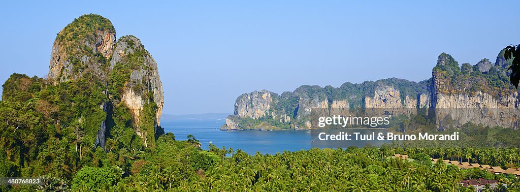 Thailand, Krabi province, Railay Bay, Tonsay beach