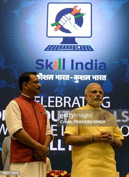 Skill Development Modi Skill India Photos and Premium High Res Pictures - Getty Images