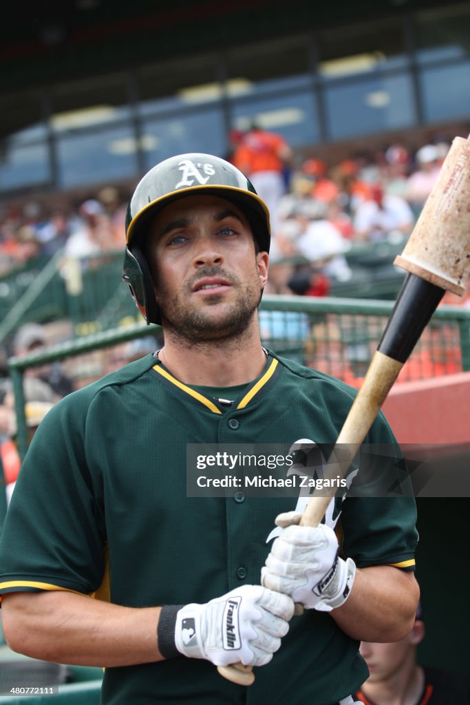 Oakland Athletics v San Francsico Giants