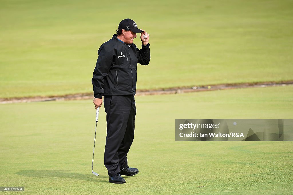 144th Open Championship - Champion Golfers' Challenge