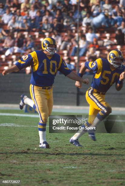 Tom Dempsey Rams Tom Dempsey Kick Photos and Premium High Res Pictures - Getty Images