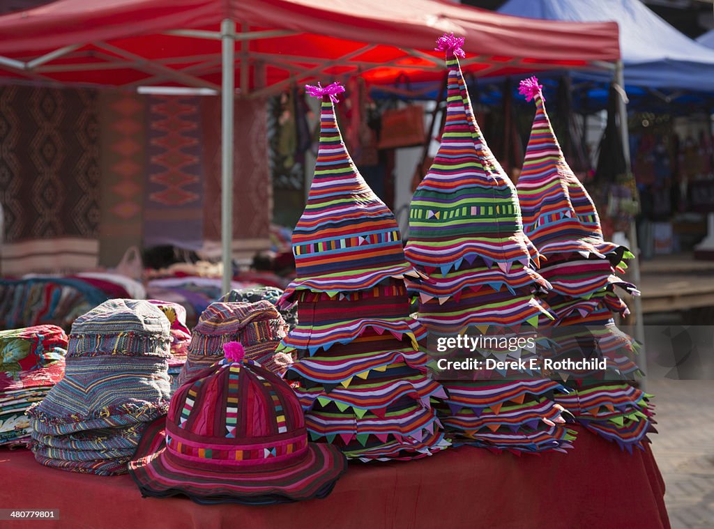 Hmong Hill tribe style hats for sale