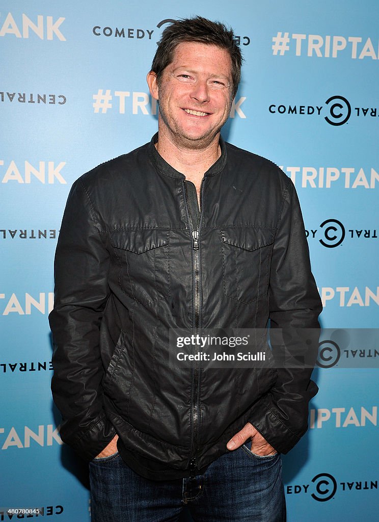 Comedy Central's "TripTank" Premiere Party